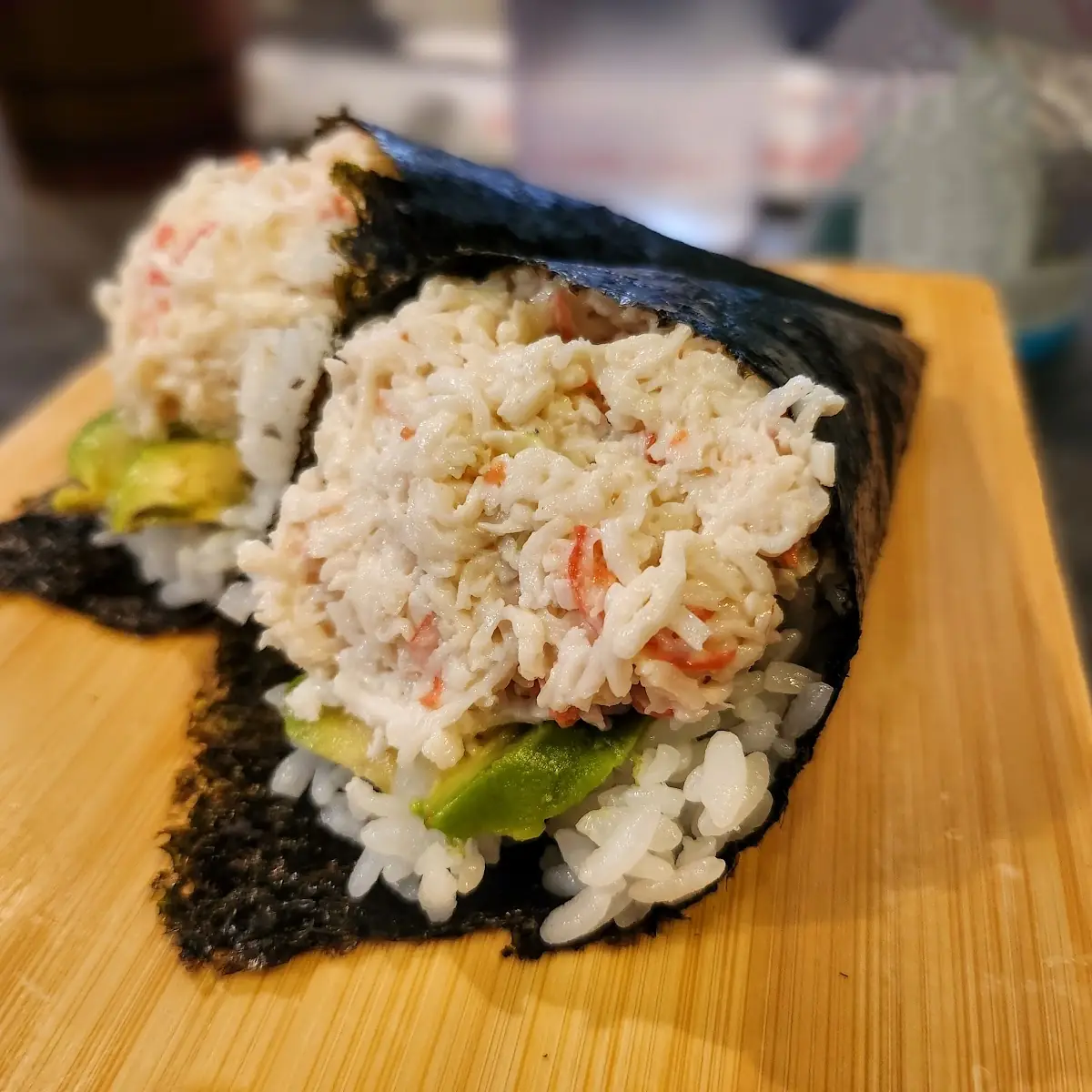 California Hand Roll