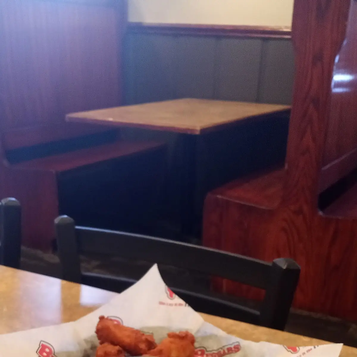 That Was Chicken Wings and Celery