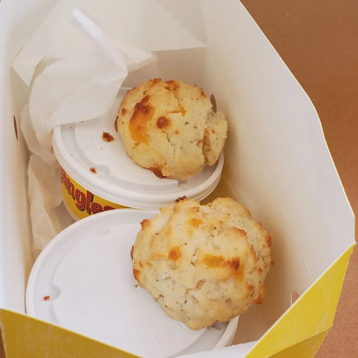 2 Smoked Sausage Biscuits