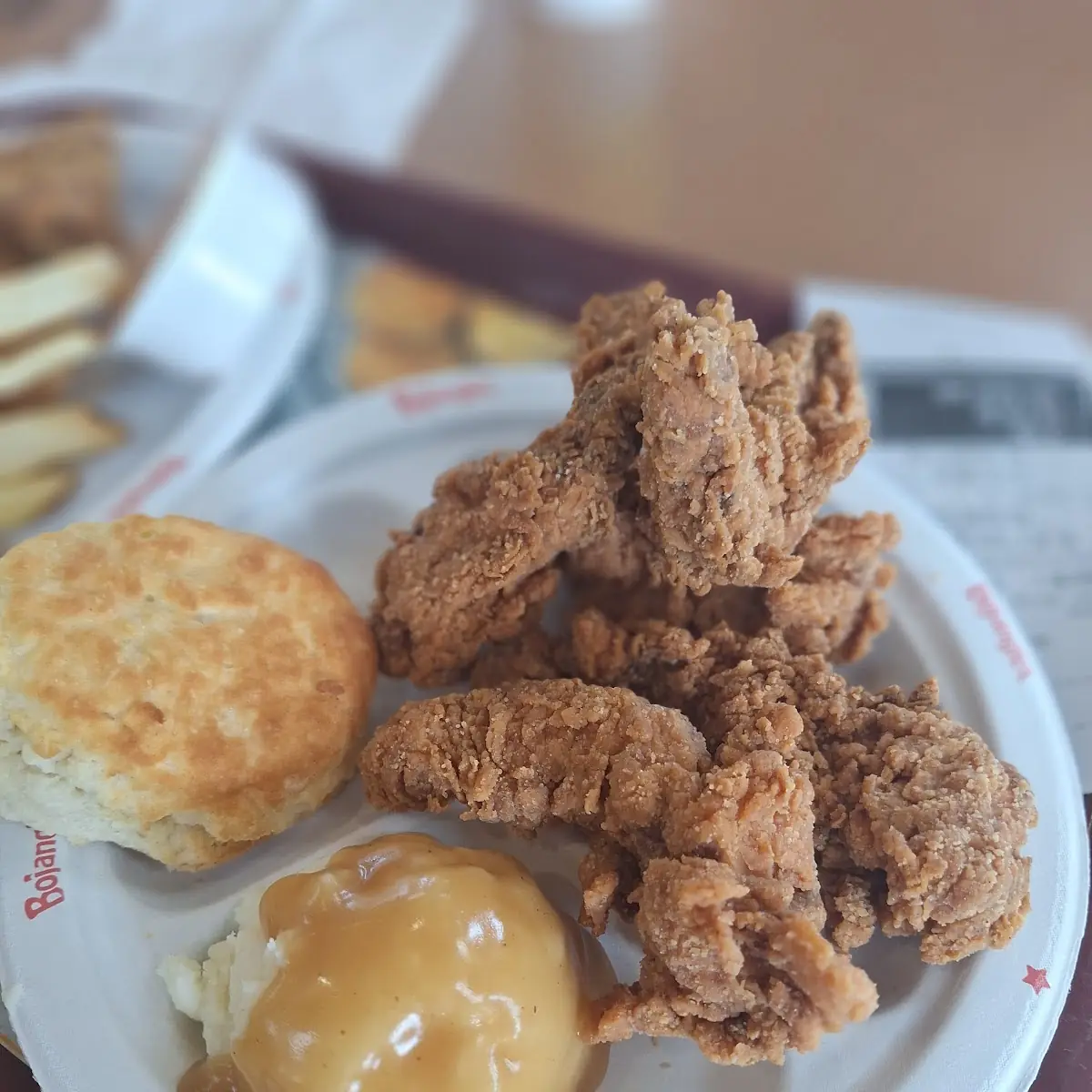 Bo's Chicken Tenders Combo