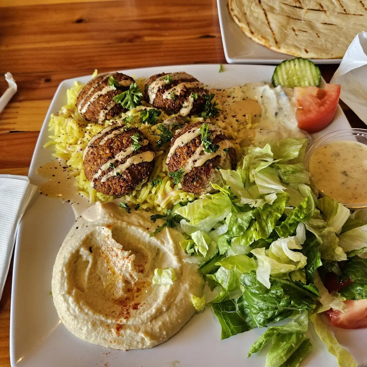 Falafel Starter