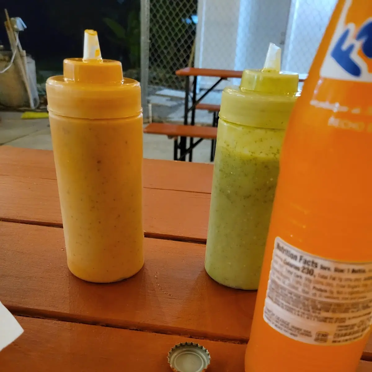 Salsa Verde and Salsa Roja