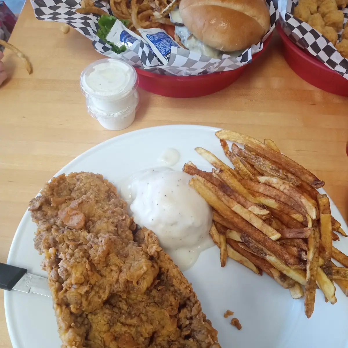 Chicken Fried Steak Dinner