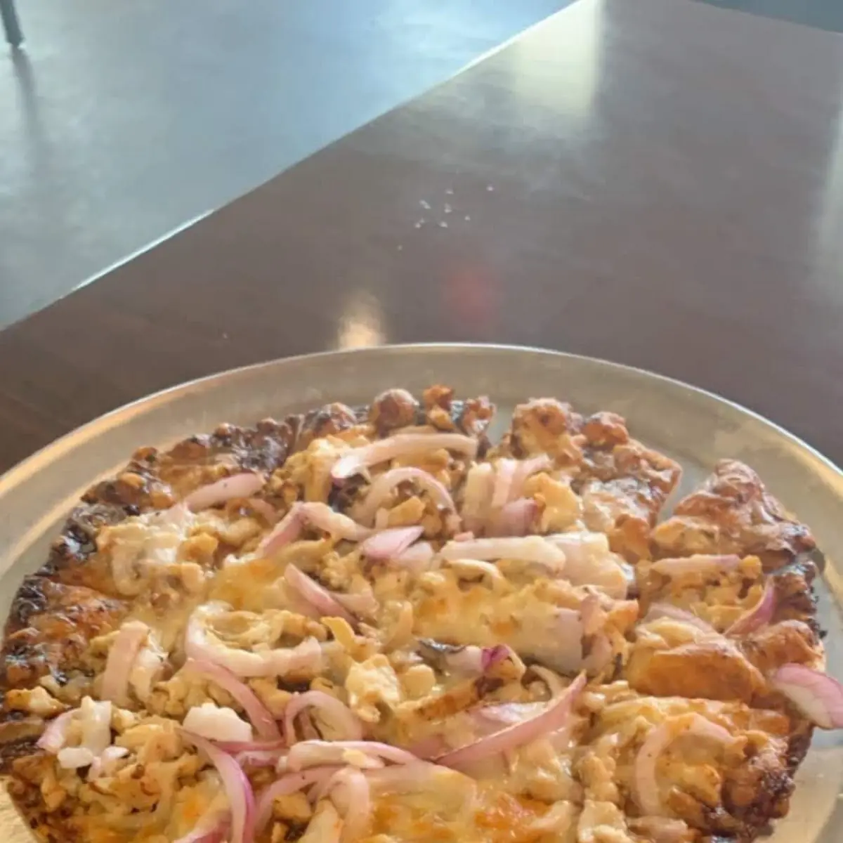 Barbecue Chicken Pizza