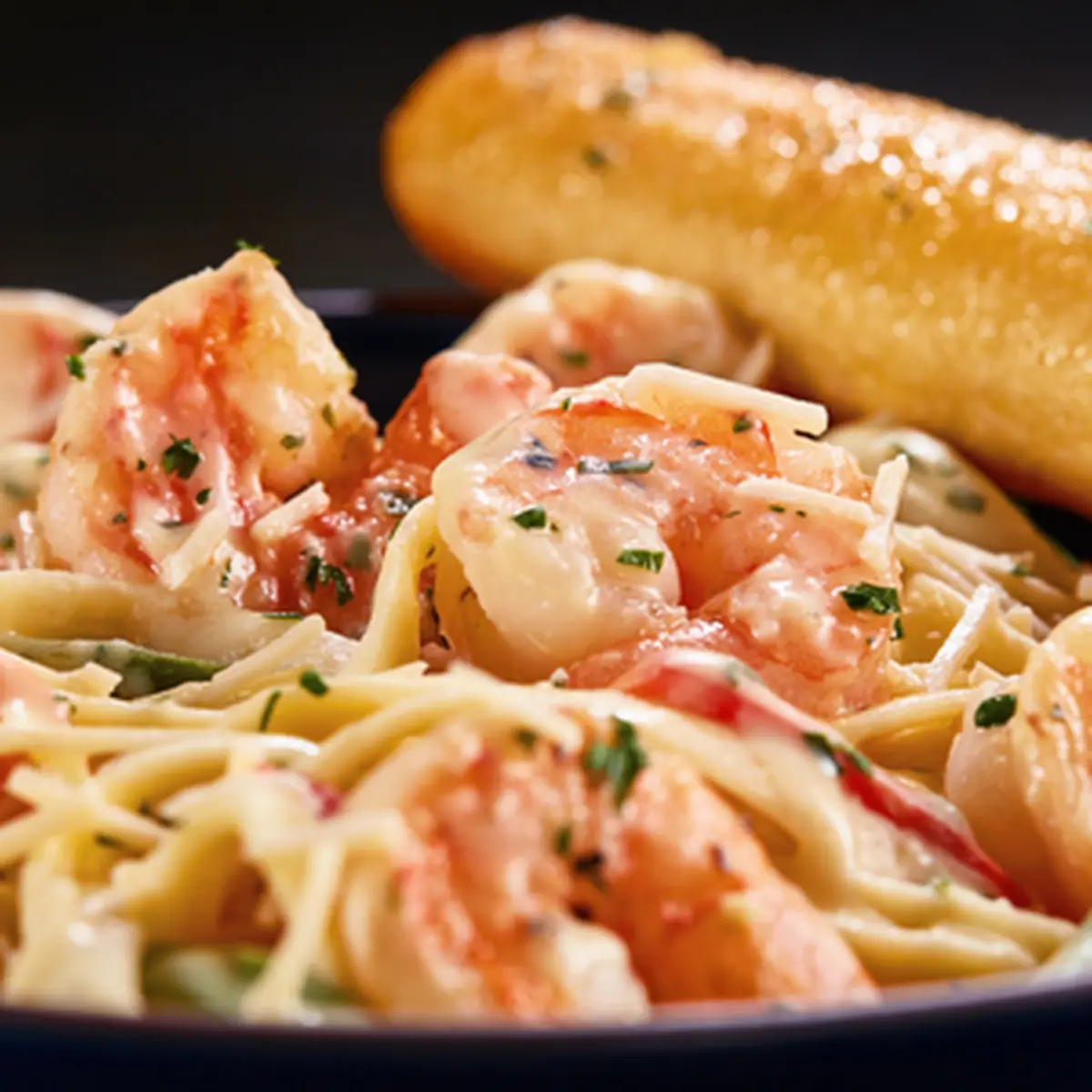Shrimp Scampi Pasta