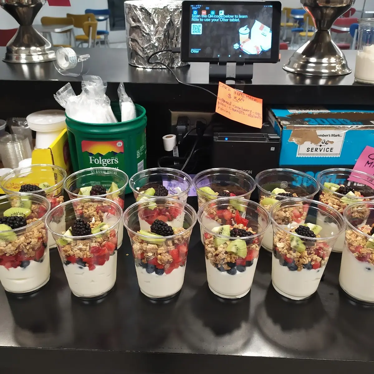 Yogurt Parfait