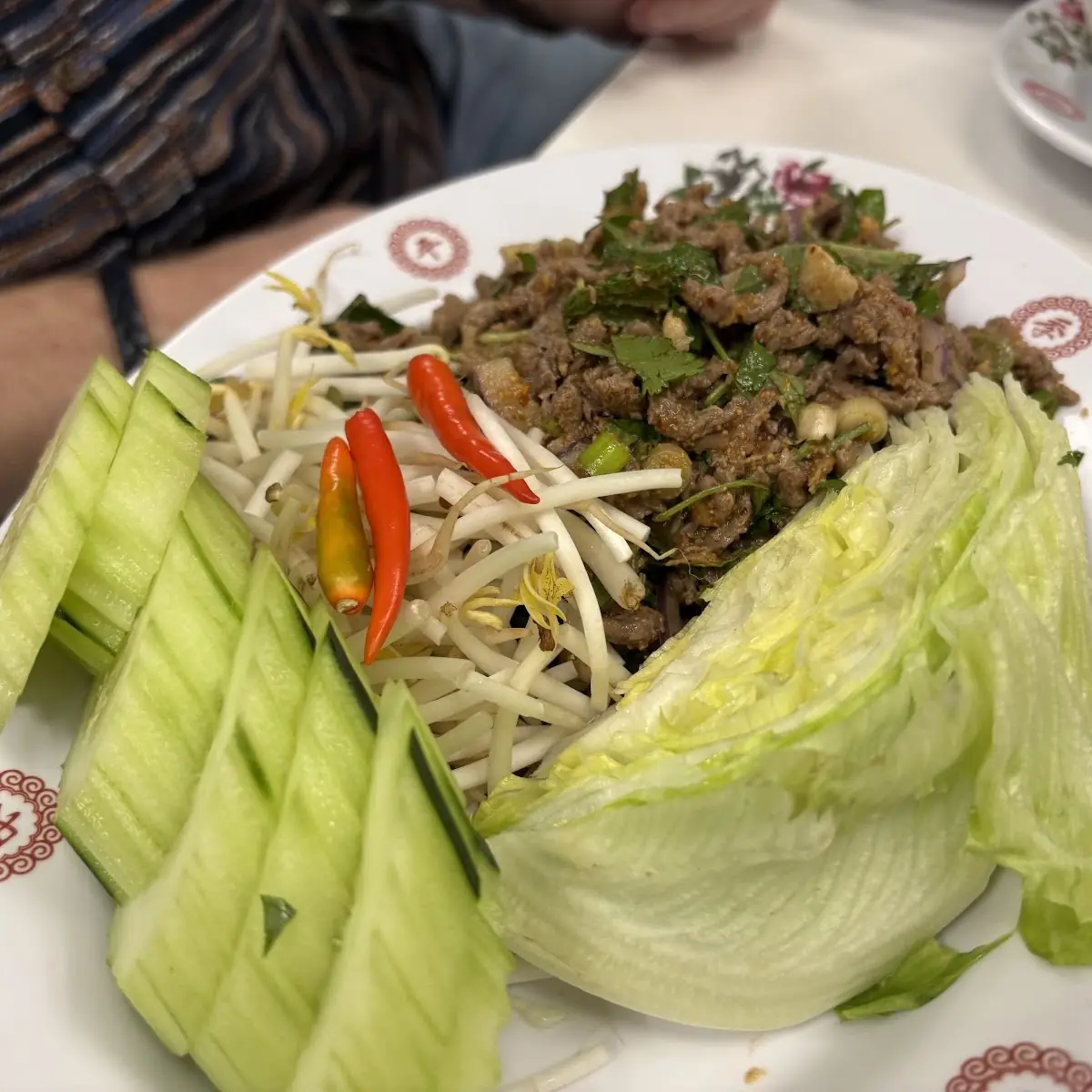 Larb Salad CK or BF