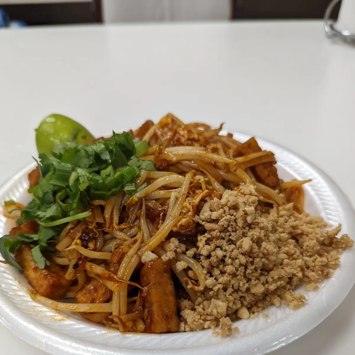 Pad Thai Tofu
