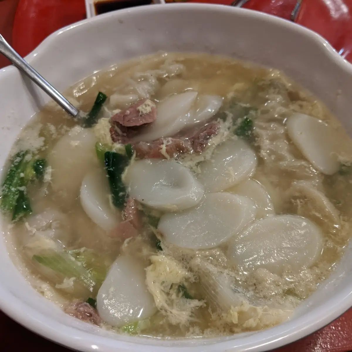 Ddeok Guk Soup