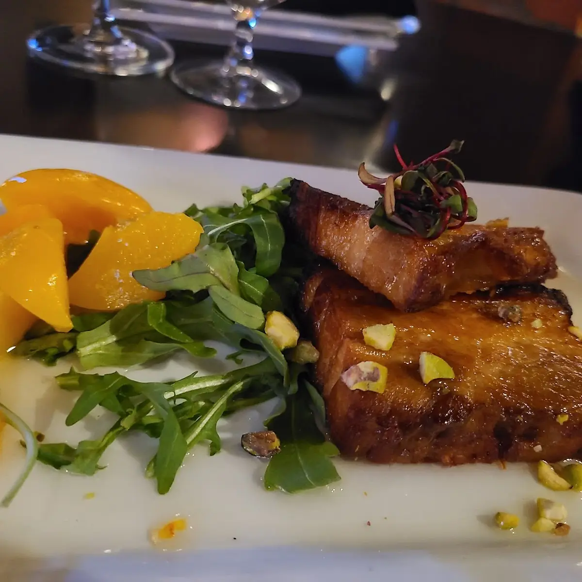 Roasted Pork Belly