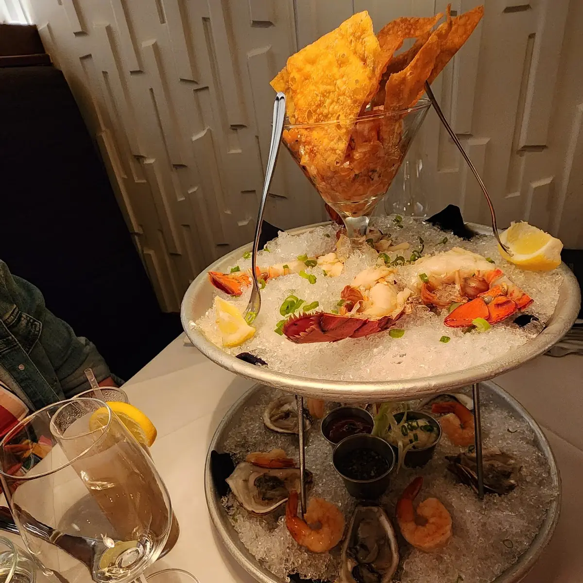 Seafood Tower