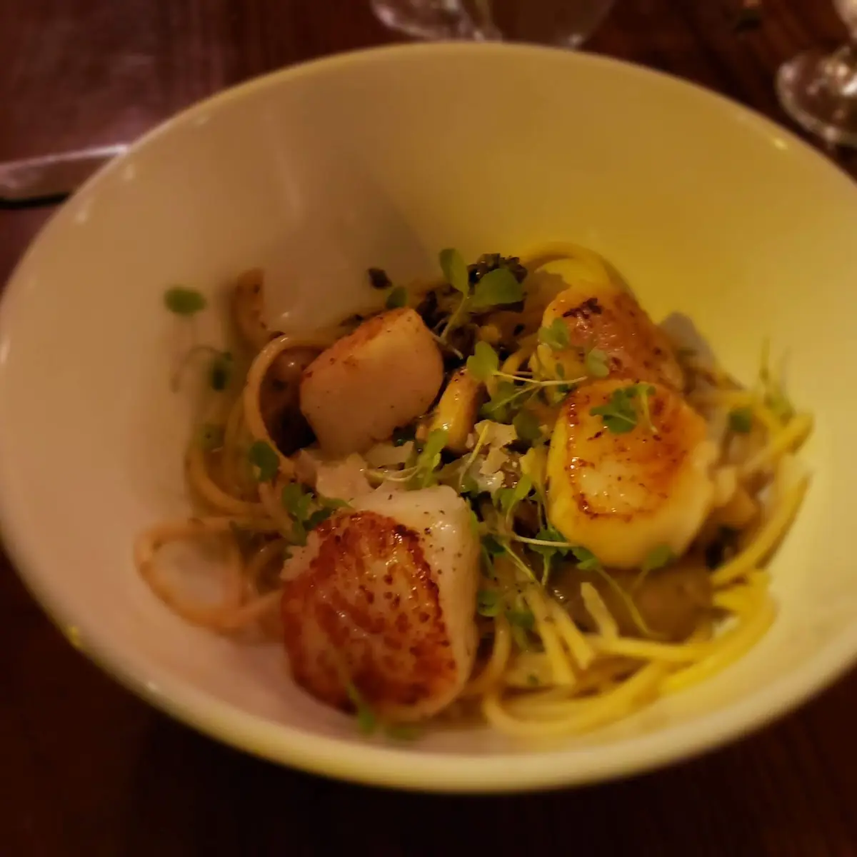 Seared Scallops