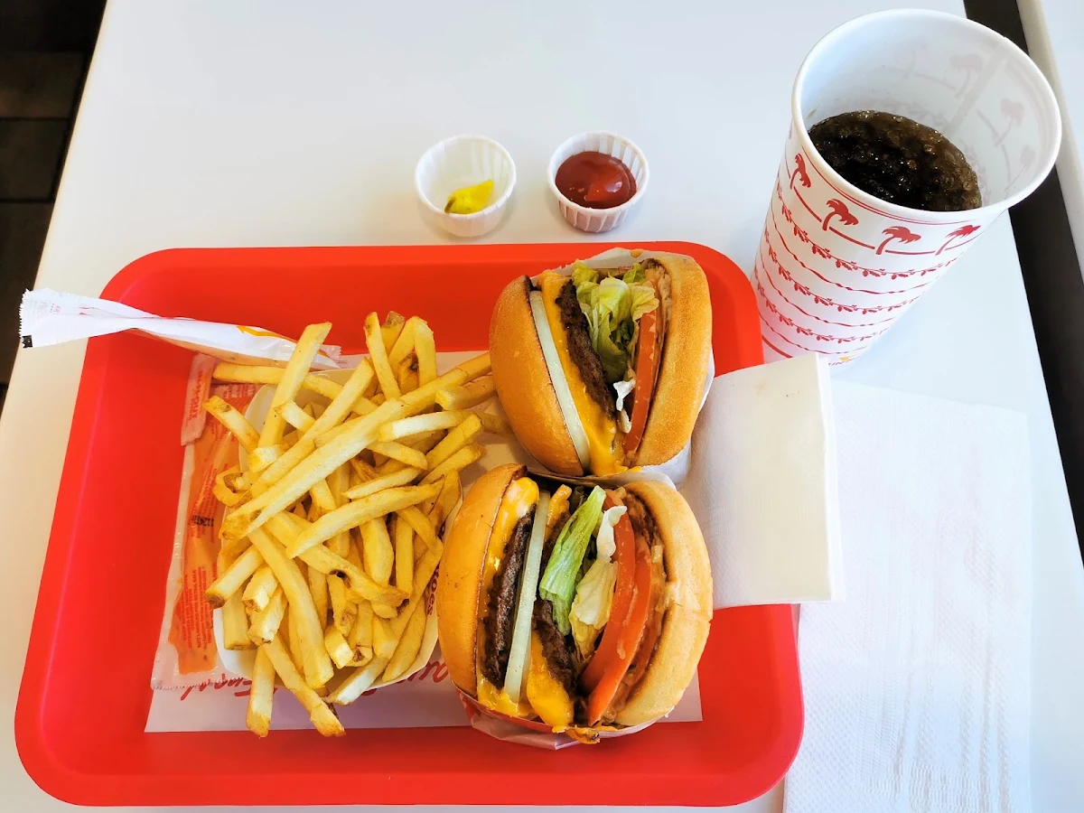 Double-Double & Cheeseburger