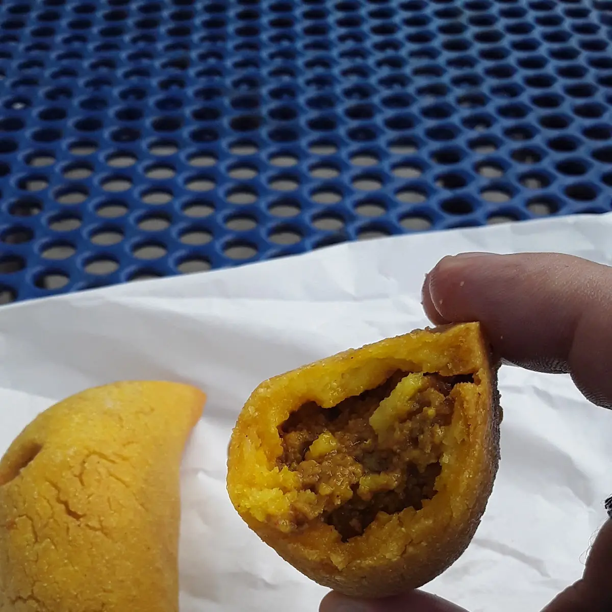 Chili & Beef Empanadas