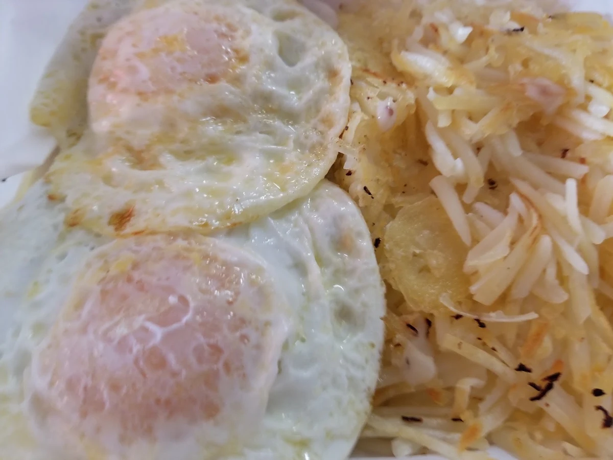 Sausage Eggs & Hash Browns
