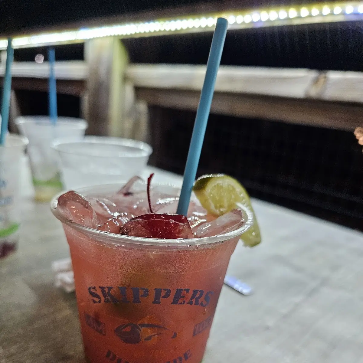 Skippers Rum Punch