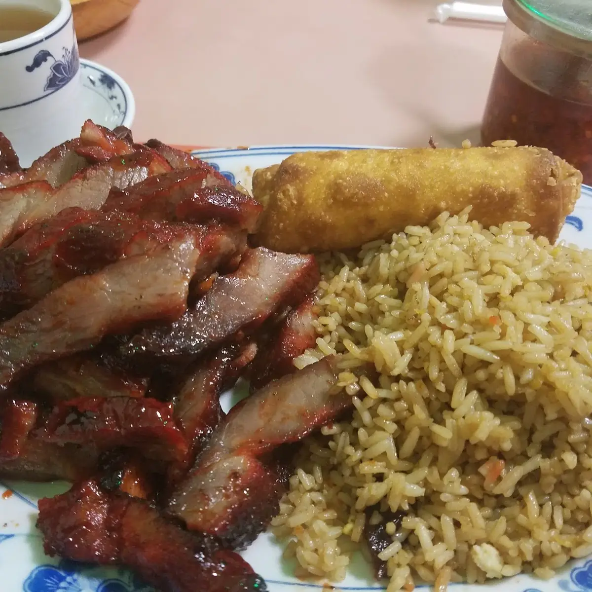 Roast Pork Fried Rice