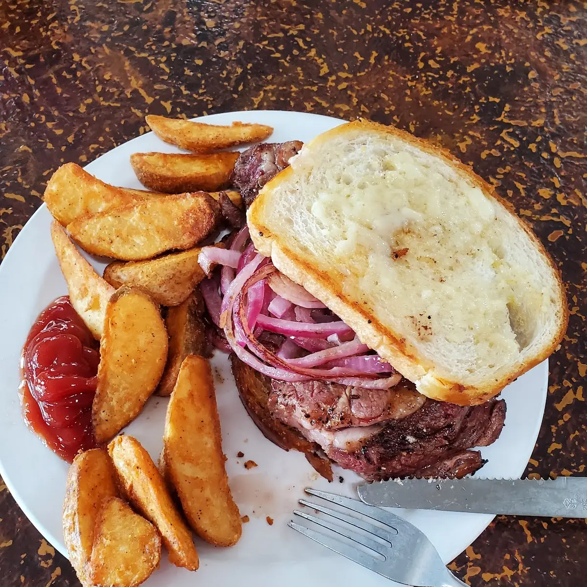 Farnsi's Steak Sandwich