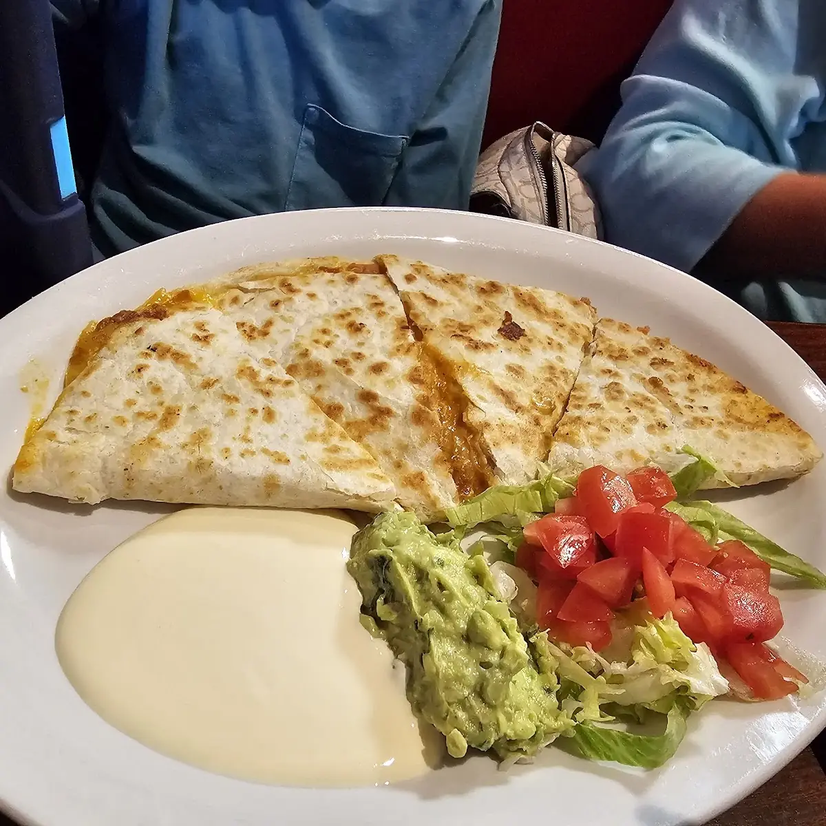 Mexican Quesadilla Plate