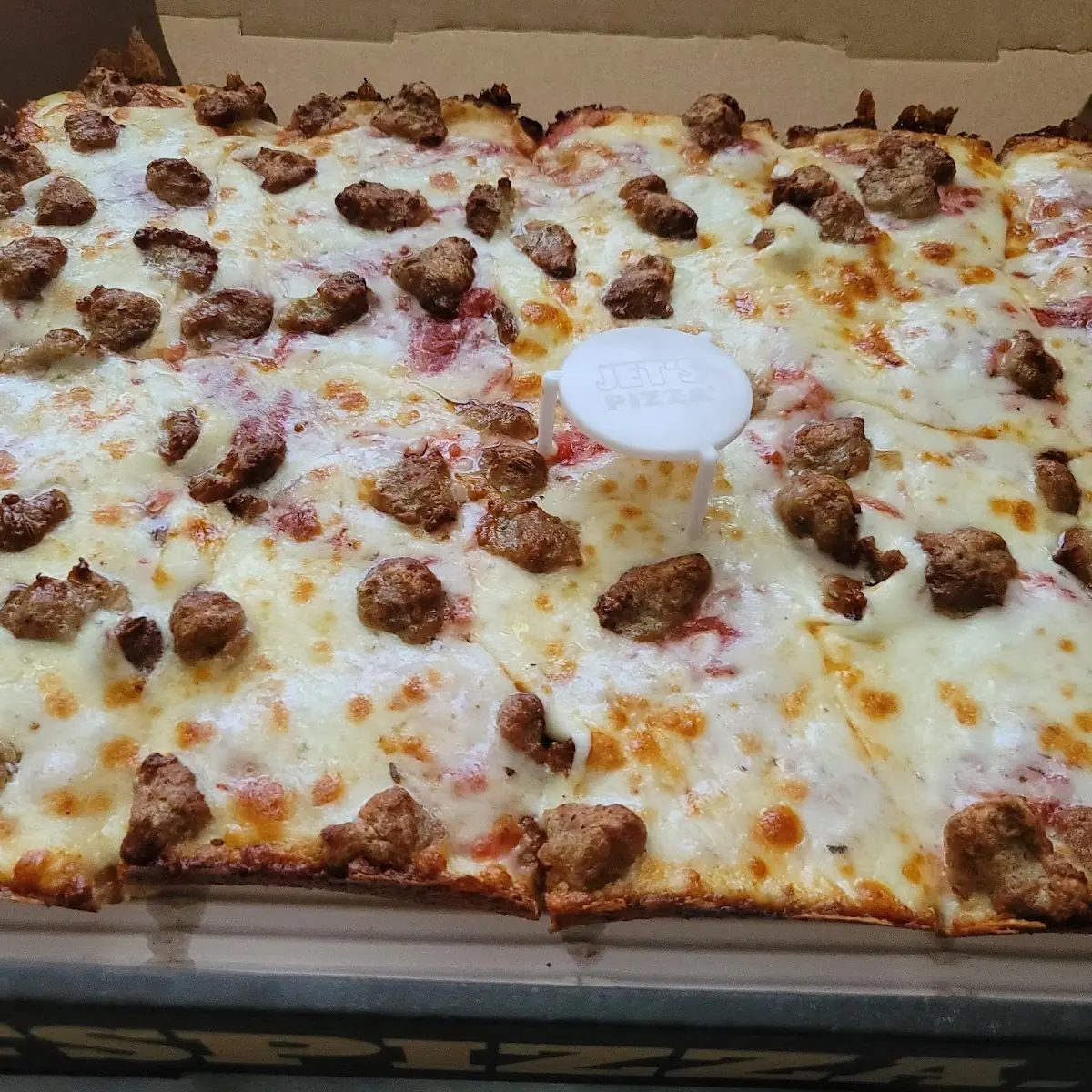 Sausage Pizza