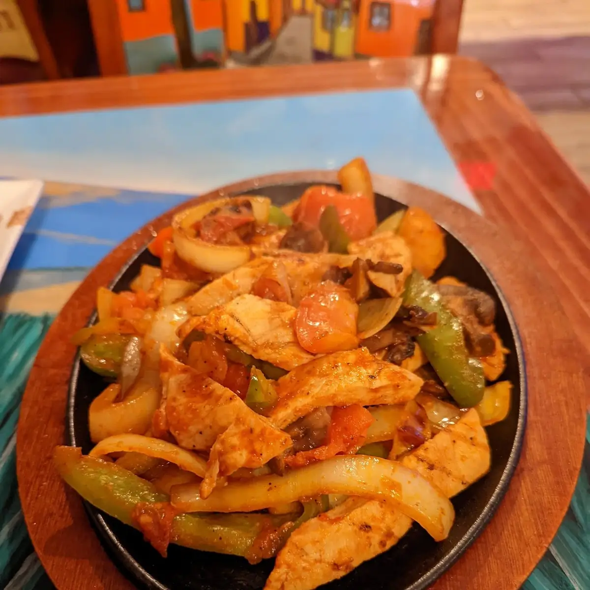 Chicken Fajitas