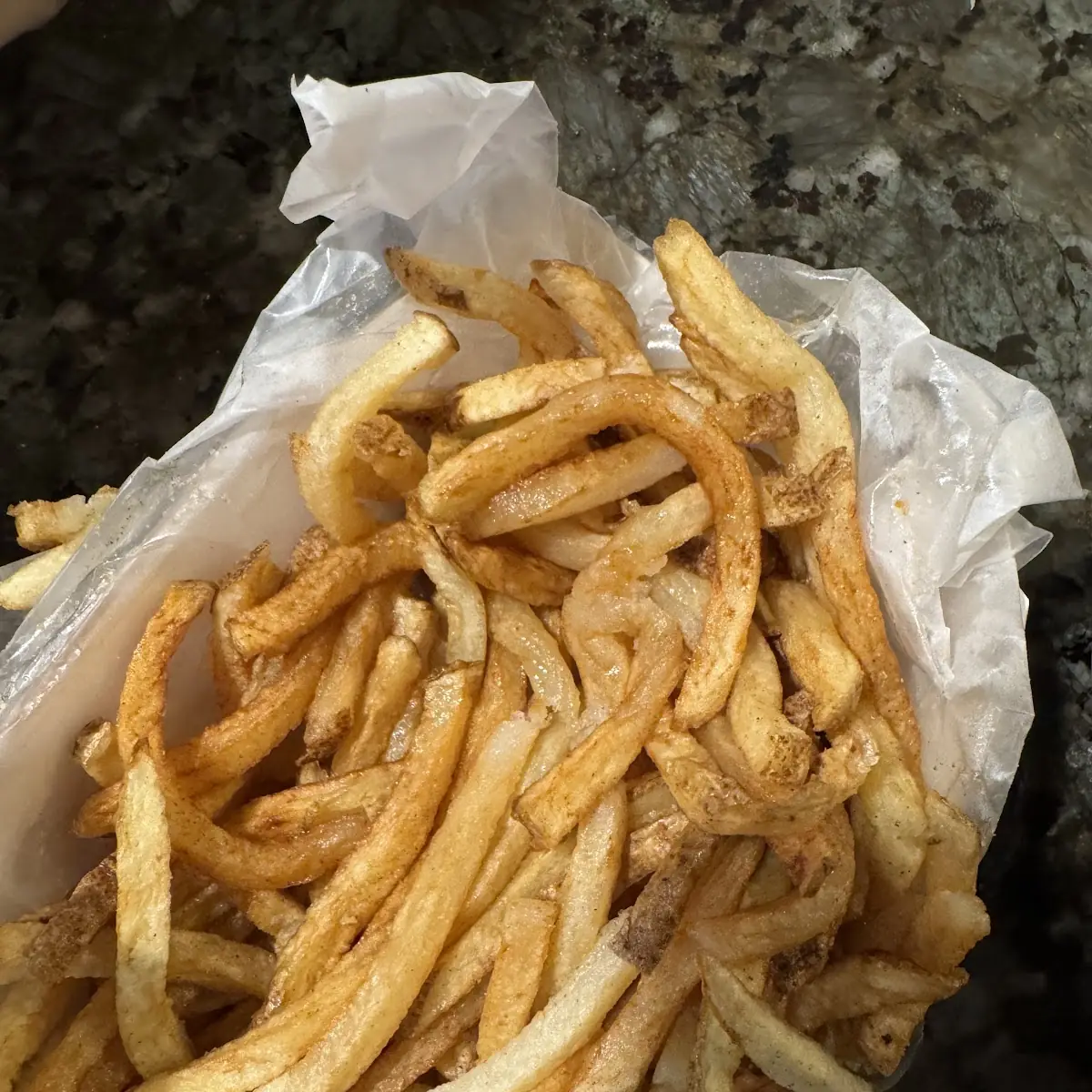 New Fresh Cut Fries