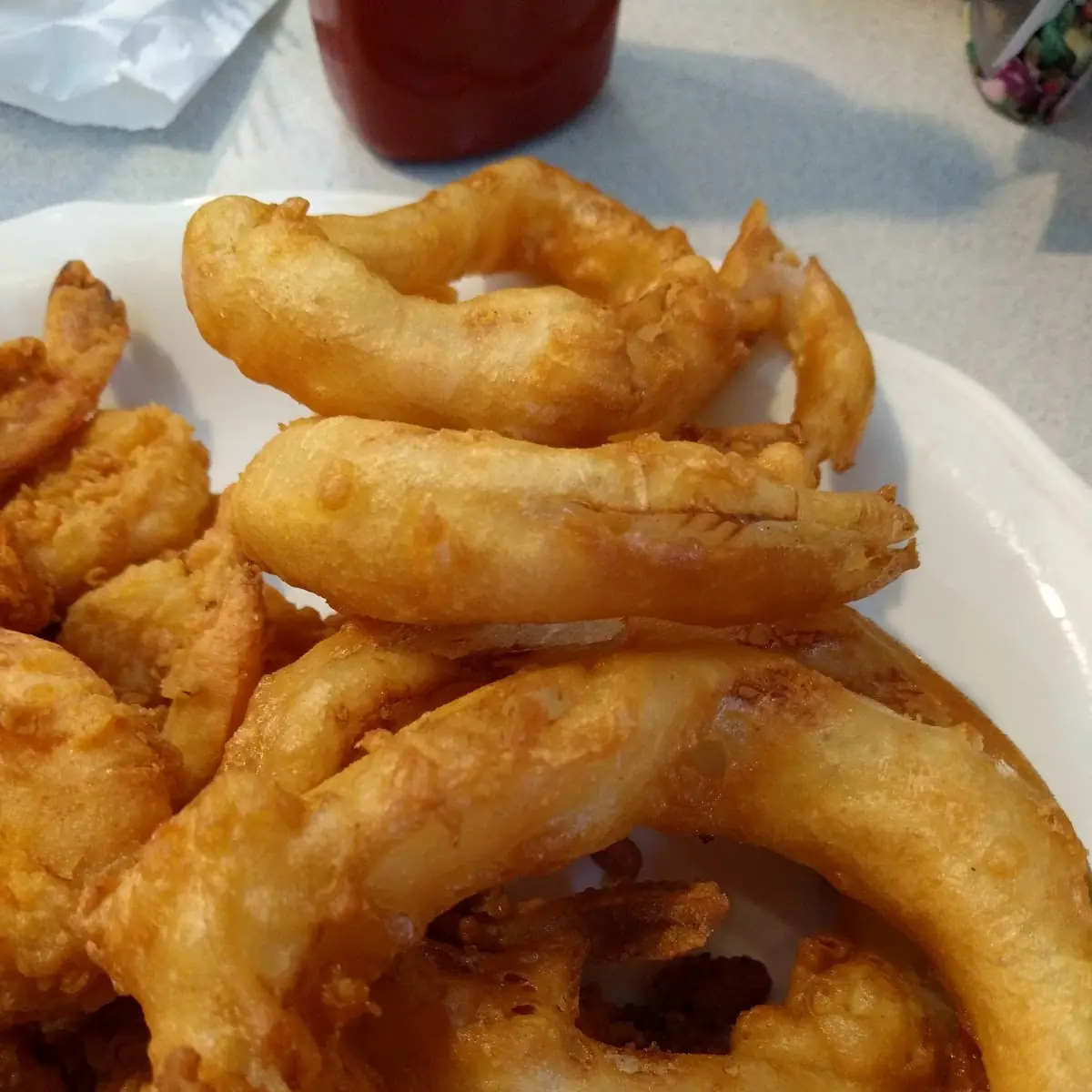 Basket of Onion Rings