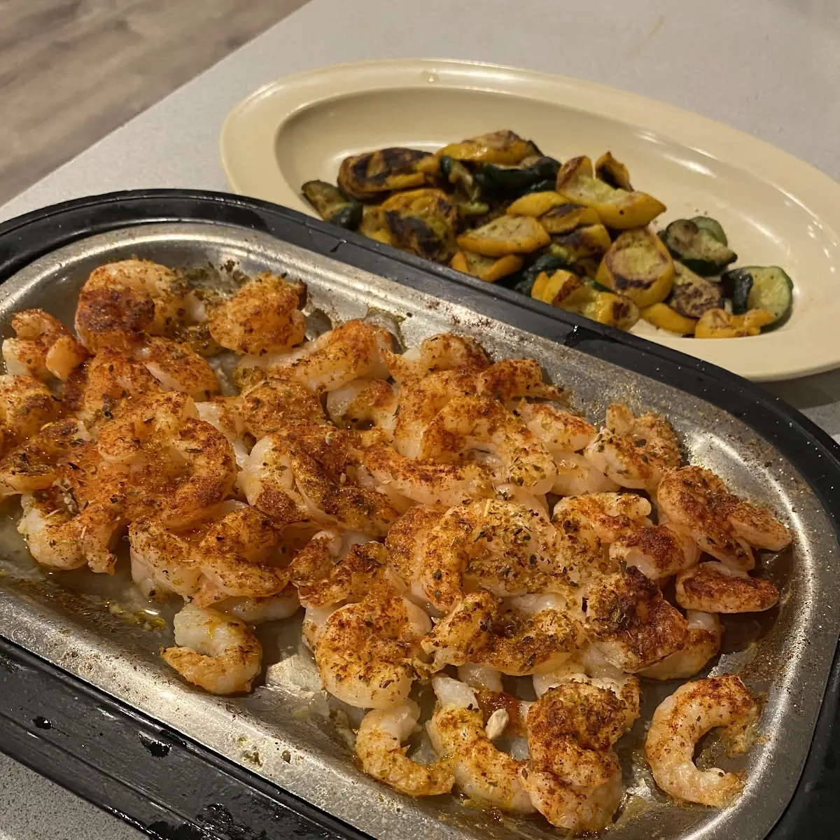 Grilled Shrimp
