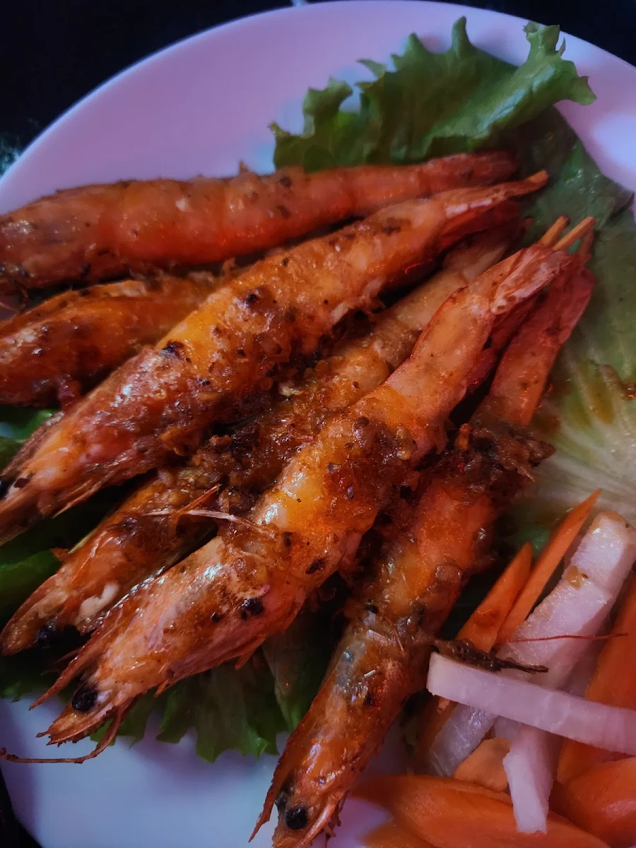 Grilled Shrimp