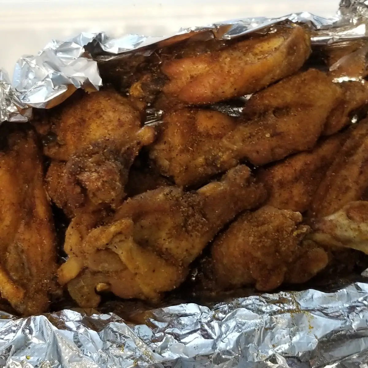 Old Bay Wings