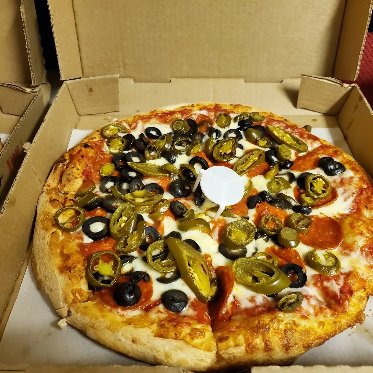 Sausage Pizza