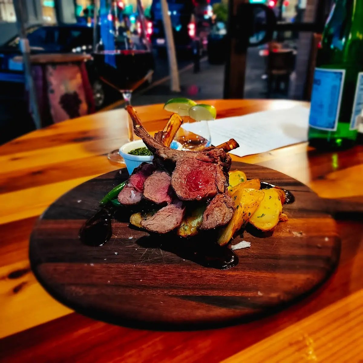 Frenched Lamb Rack