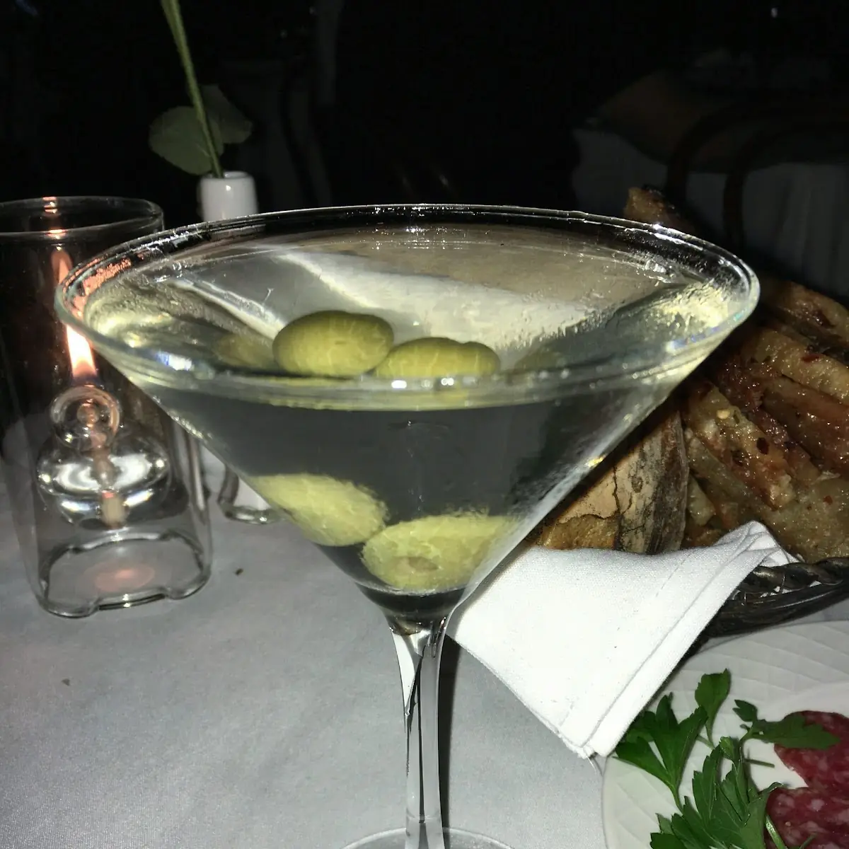 Dirty Martini