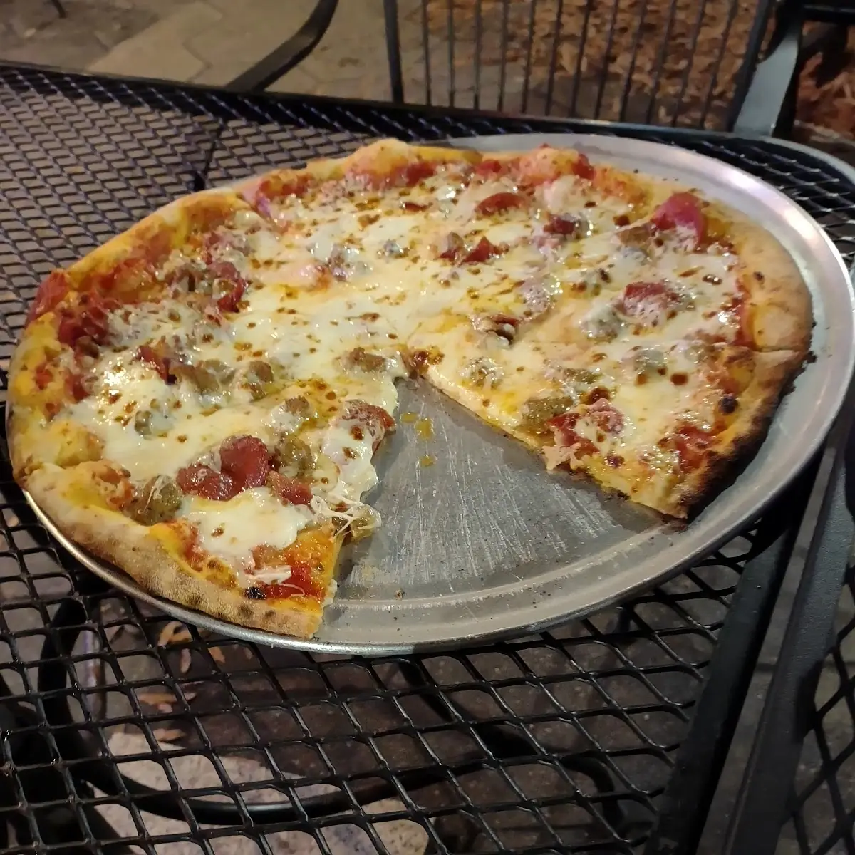 Meat Lovers Pizza