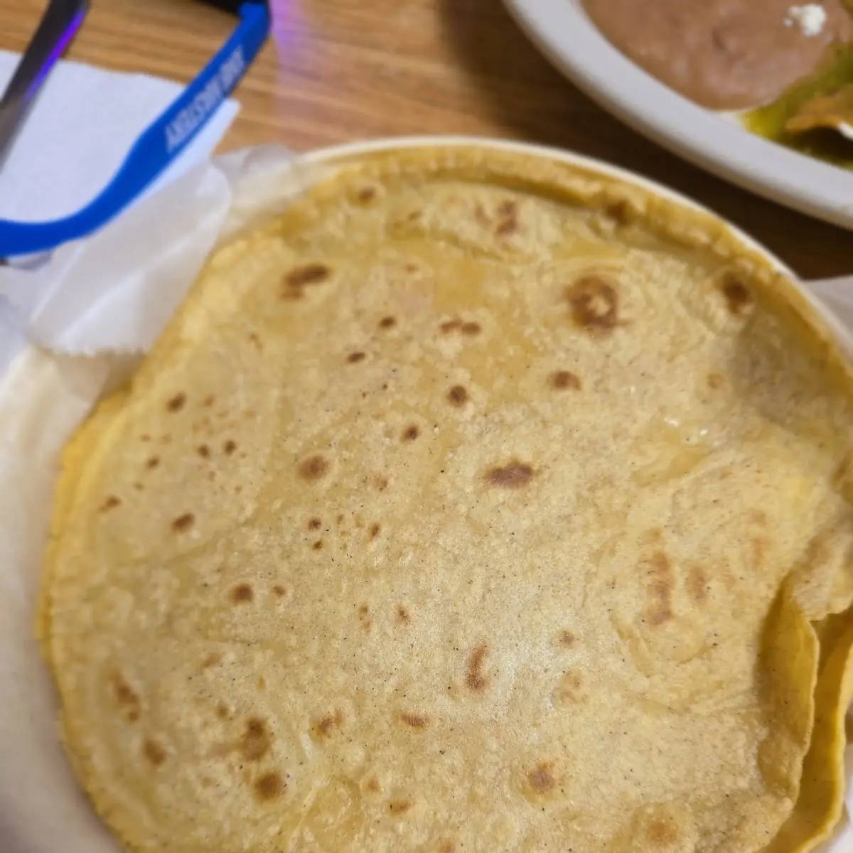 Handmade Tortillas