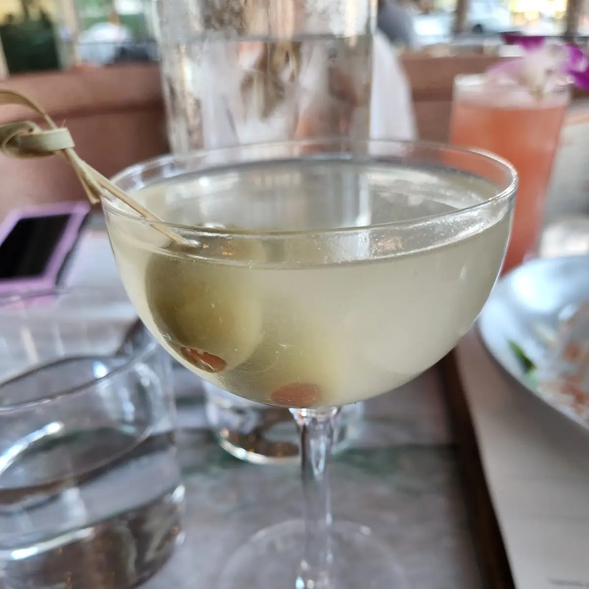 Dirty Martini