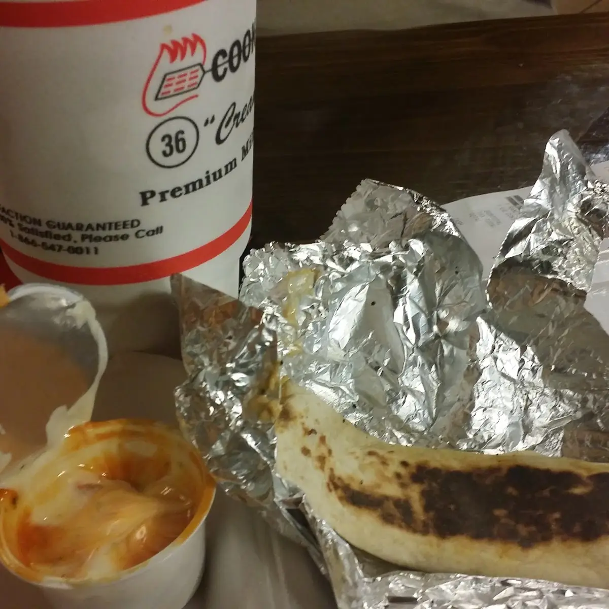 Ranch and Buffalo Sauce