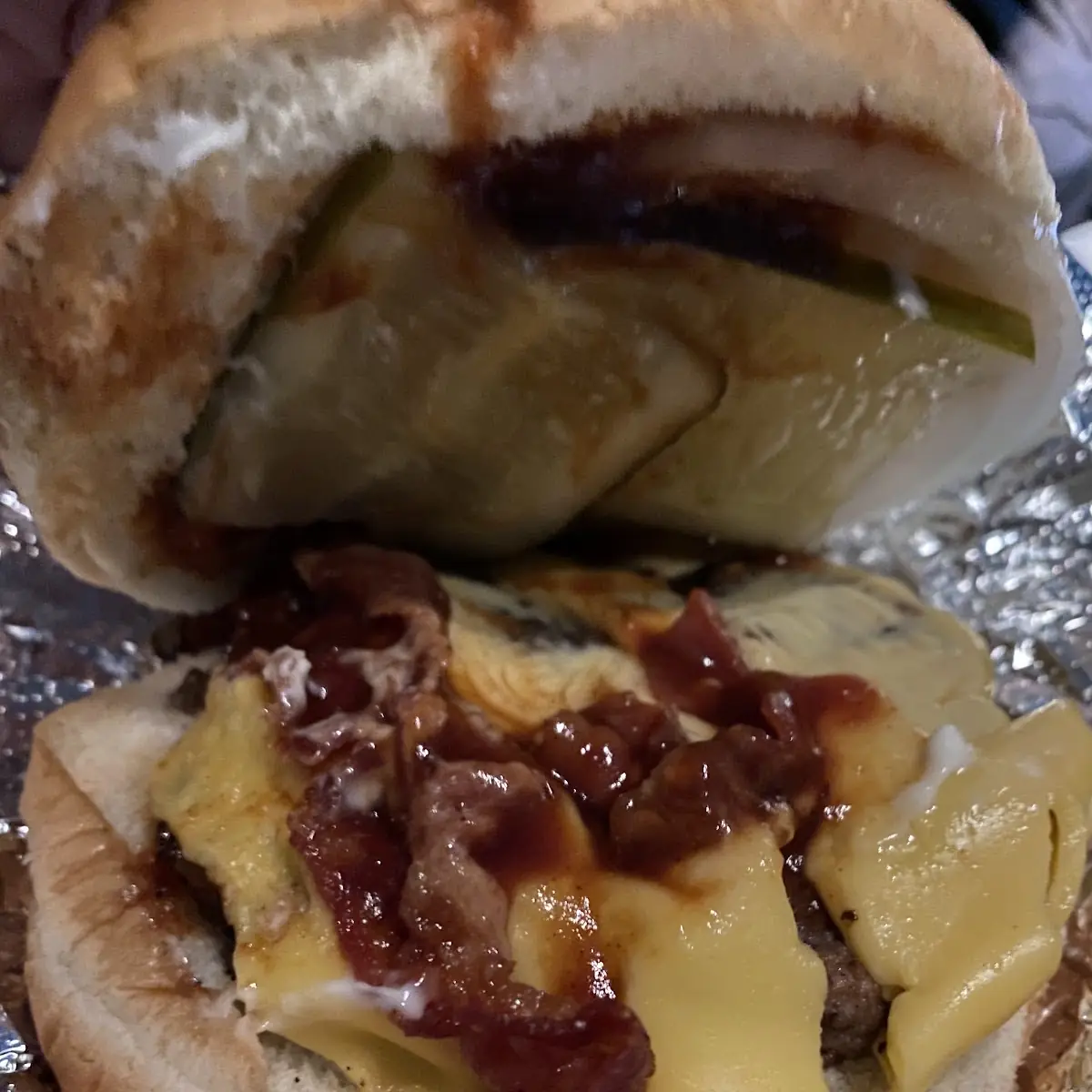 Reg BBQ Sandwich