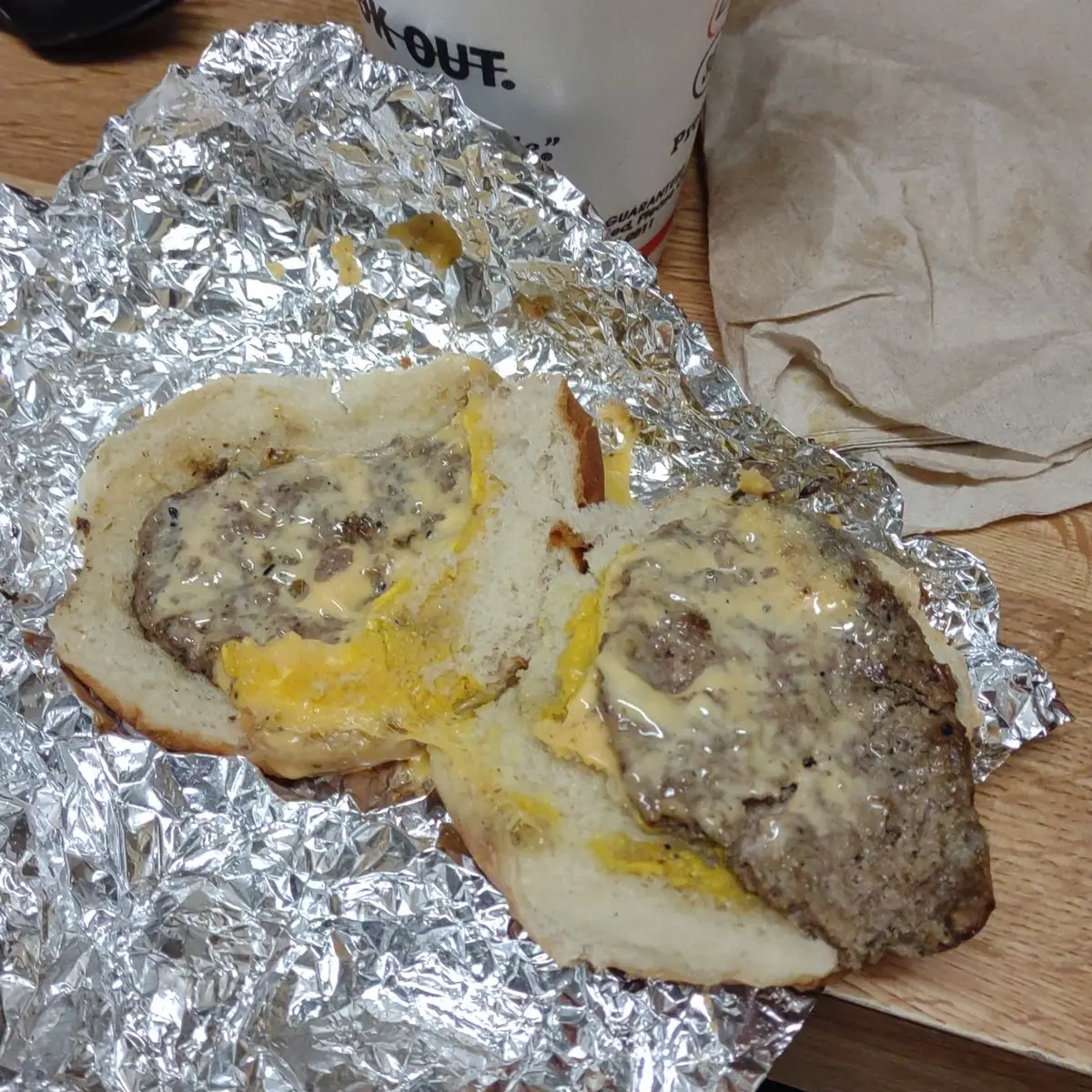 Same Crappy Burger