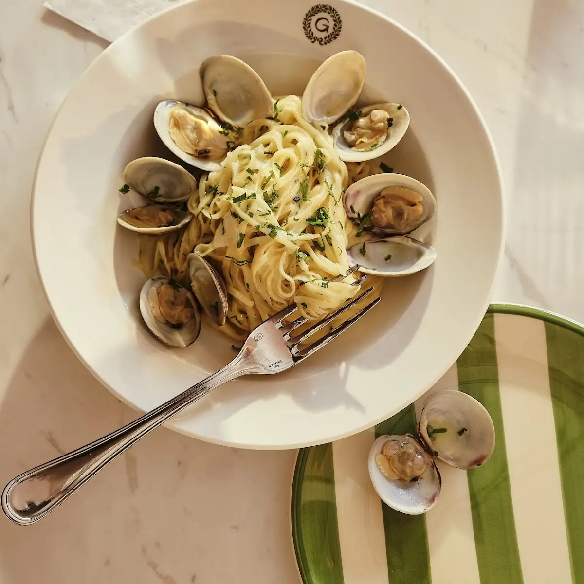 Linguine Vongole