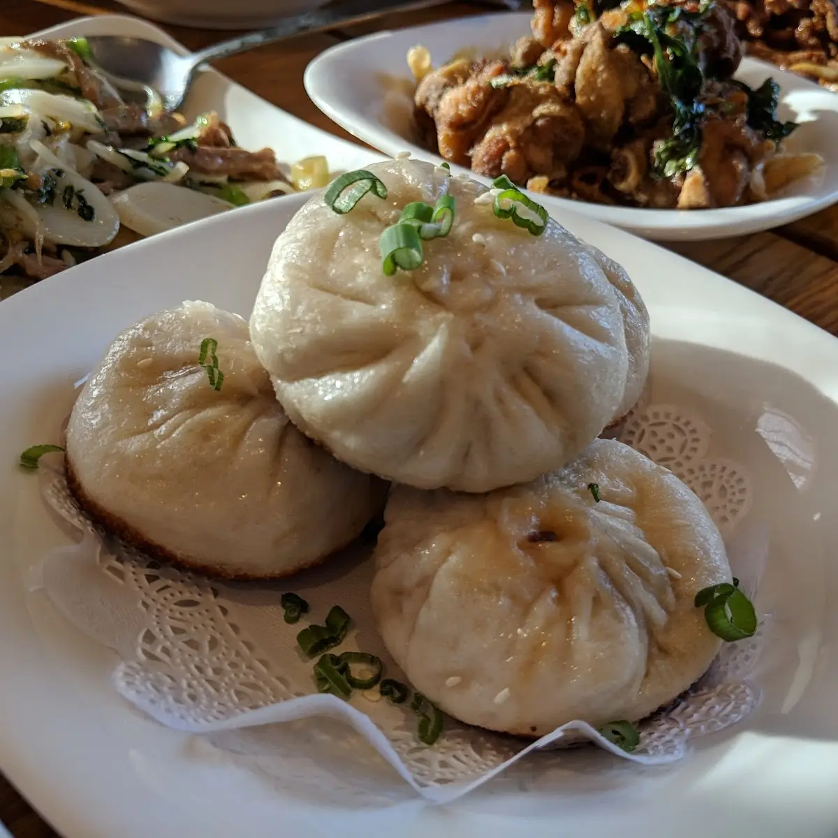 Pan-Fried Pork Buns 4