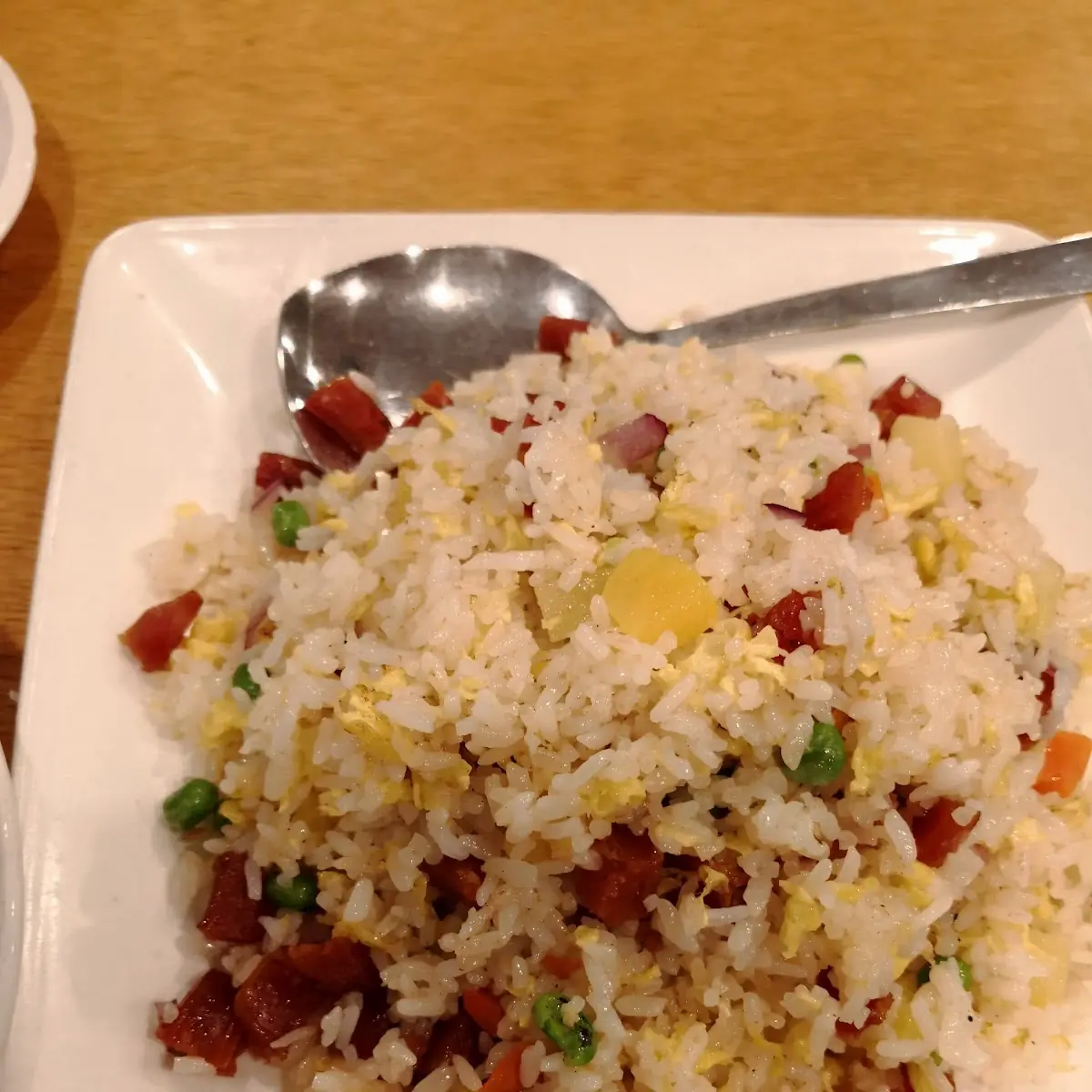 Taiwanese Sausage Fried Rice