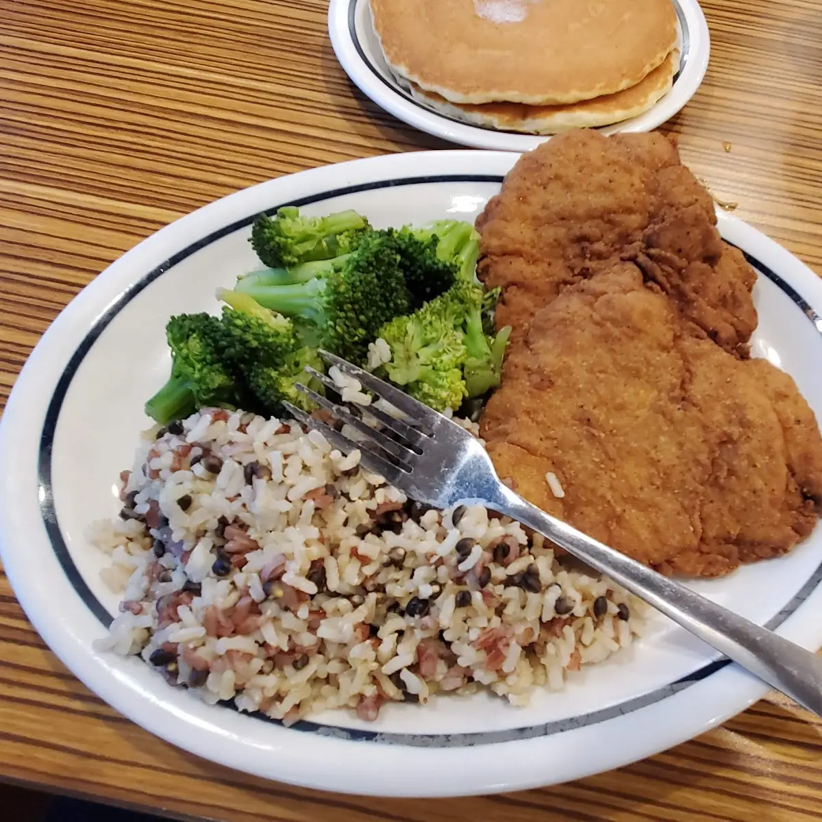 Buffalo Chicken Strips with Broccoli