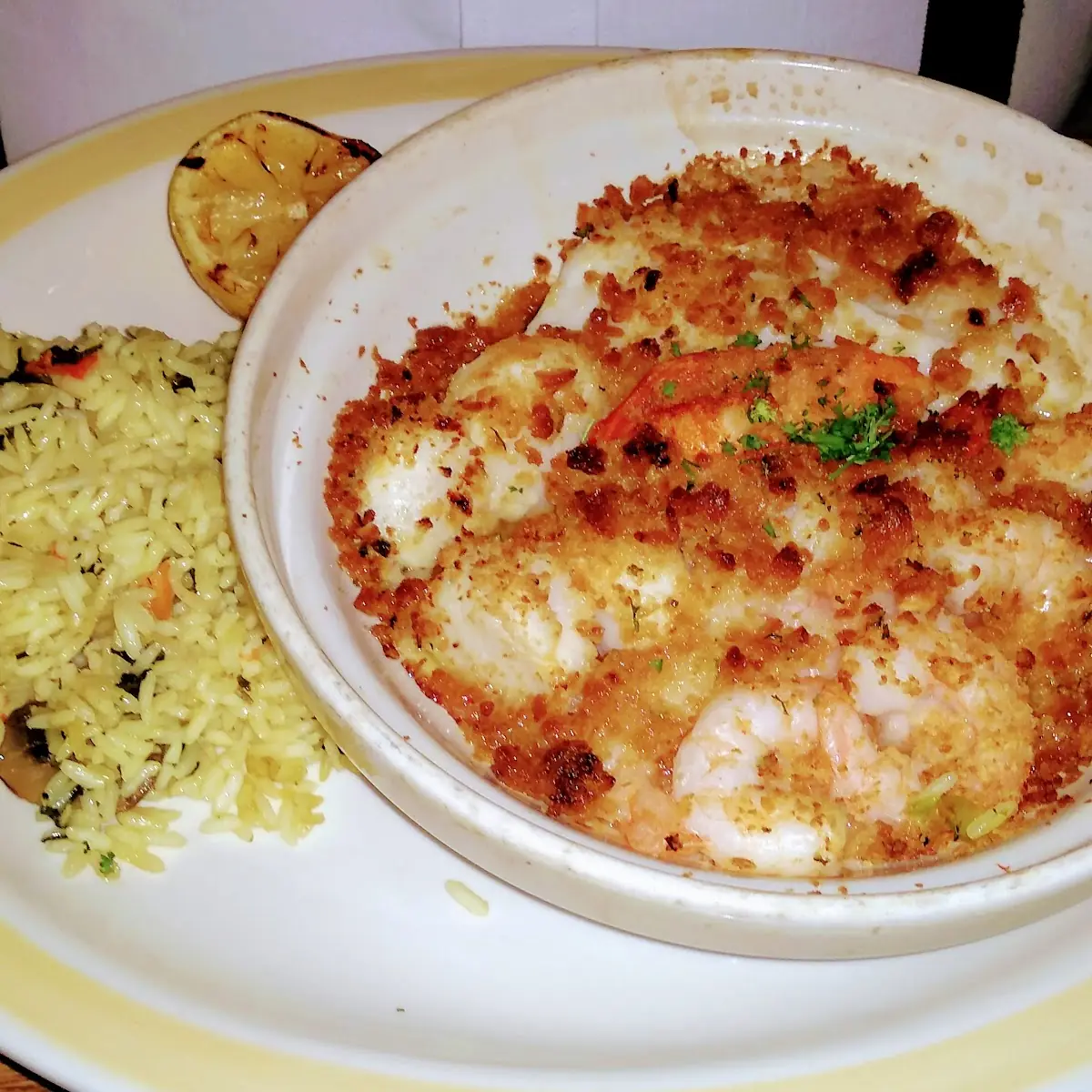 Seafood Combo Platter