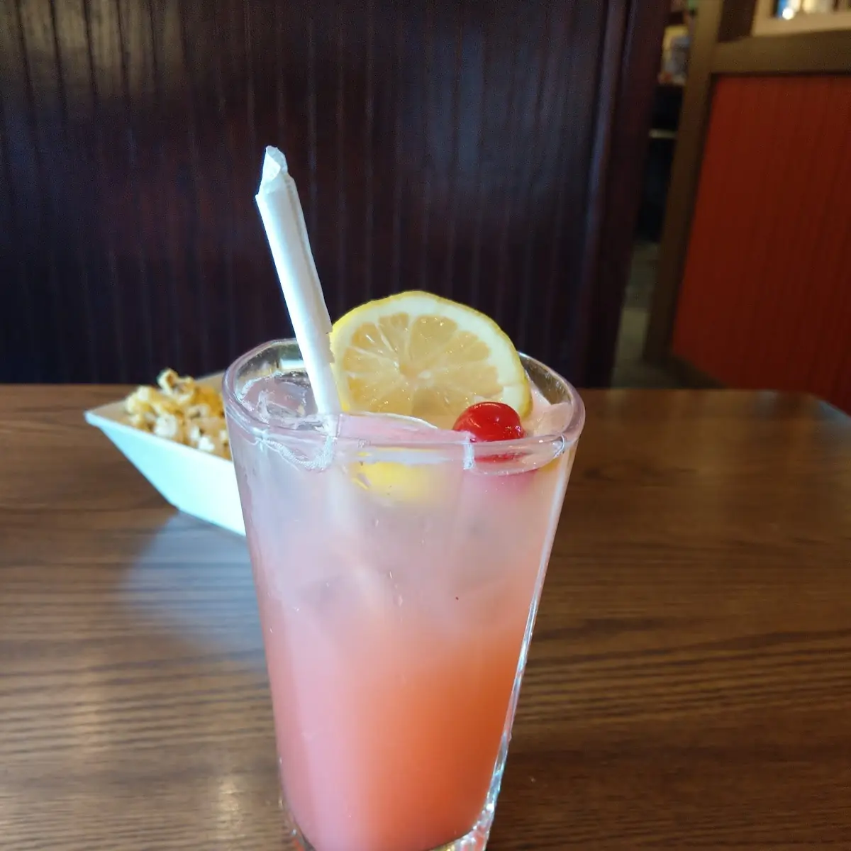 Strawberry Lemon Sparkling Refresher