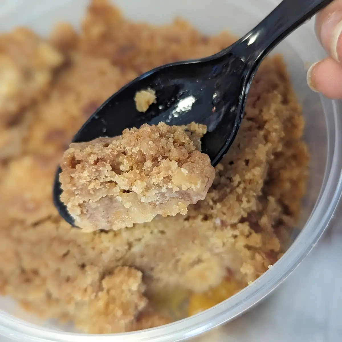 Peach Cobbler