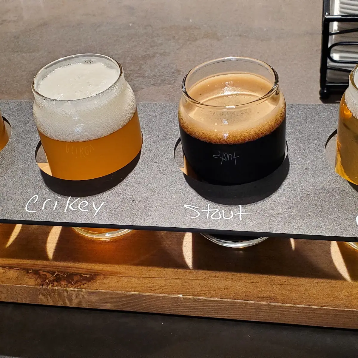 Beer Flight