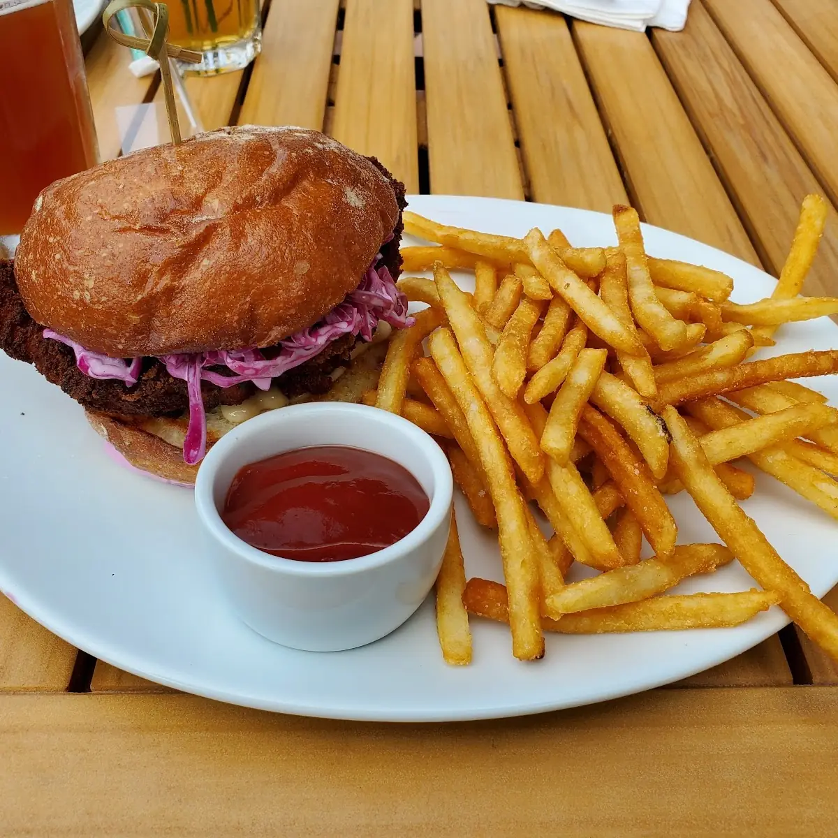 Crispy Fish Sandwich