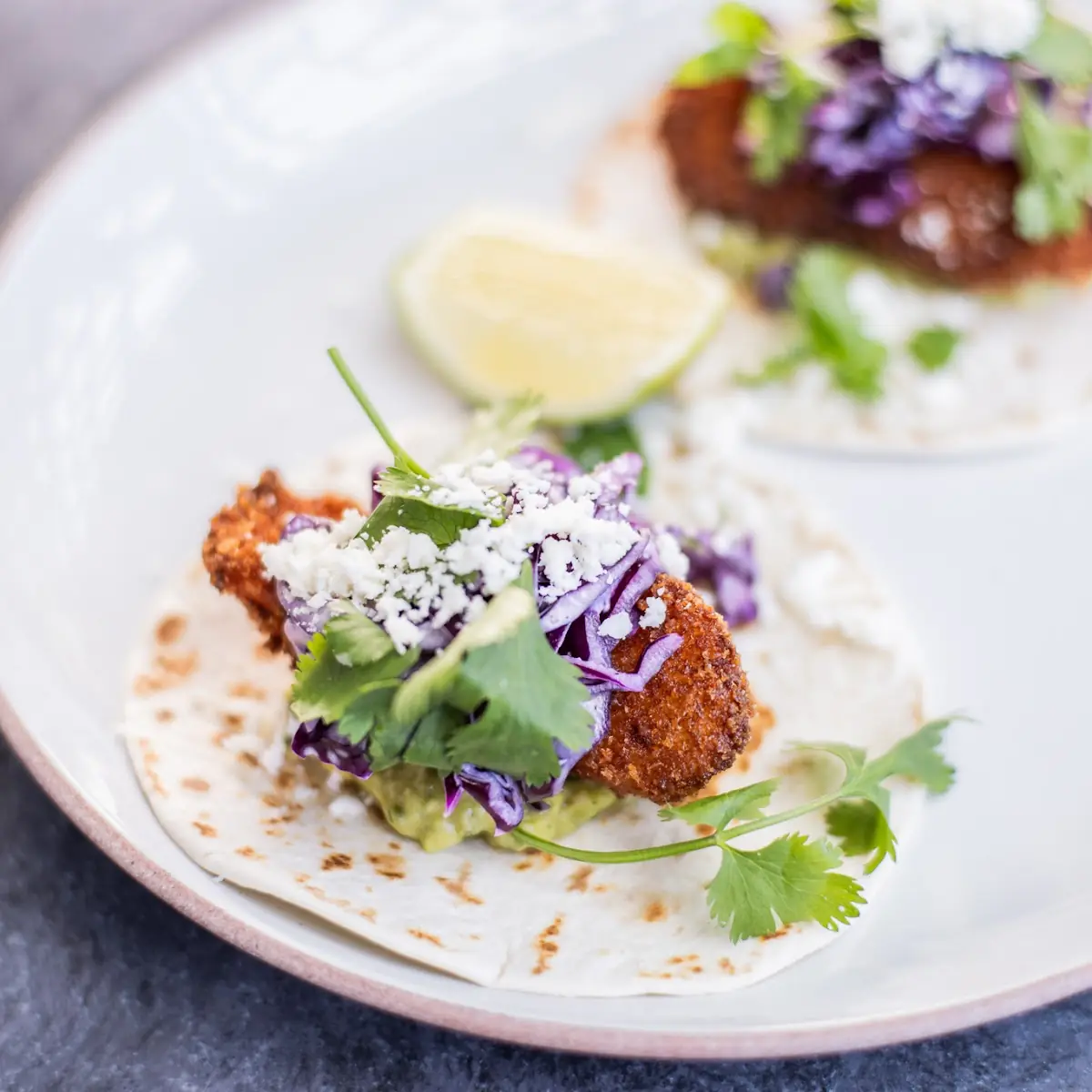 Crispy Fish Tacos