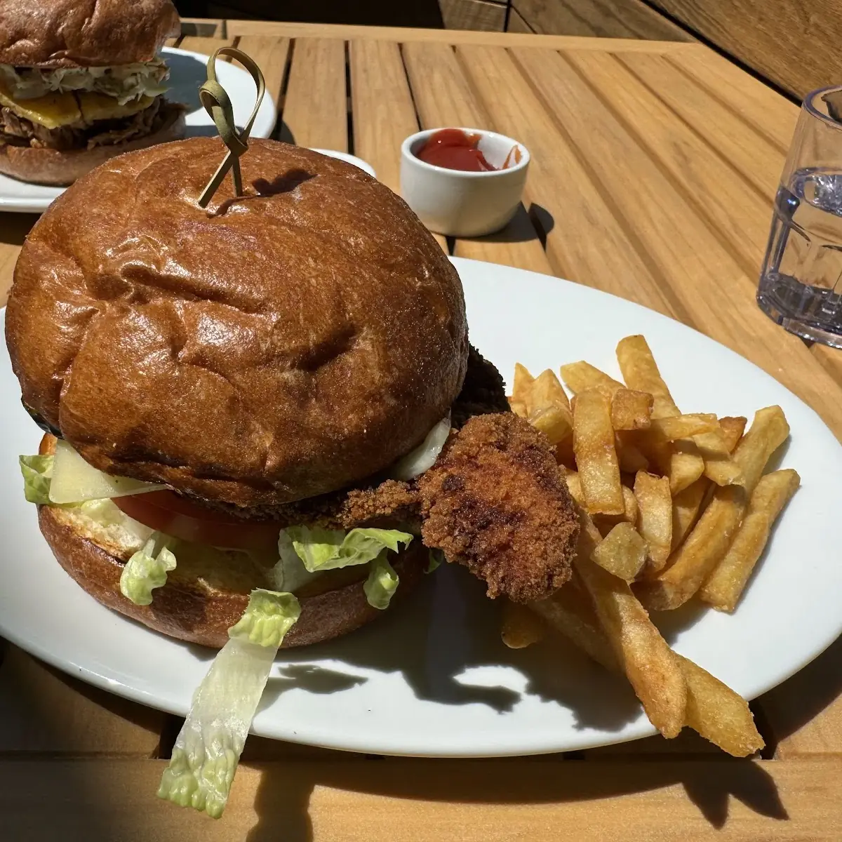 Fried Chicken Sandwich
